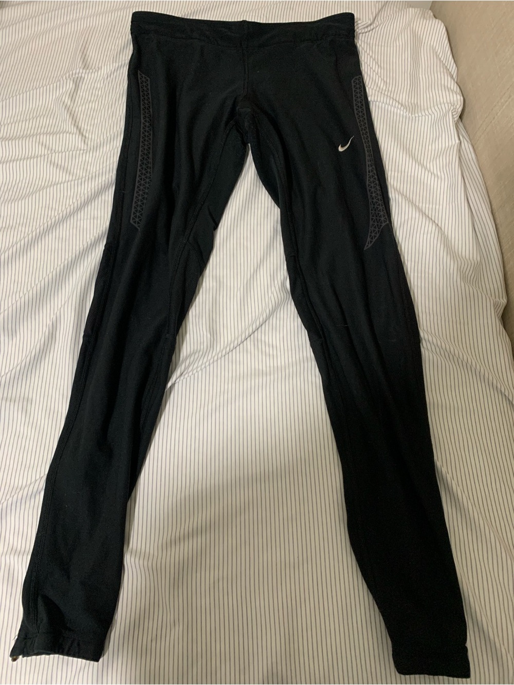 Nike Black Athletic Dri-Fit Leggings